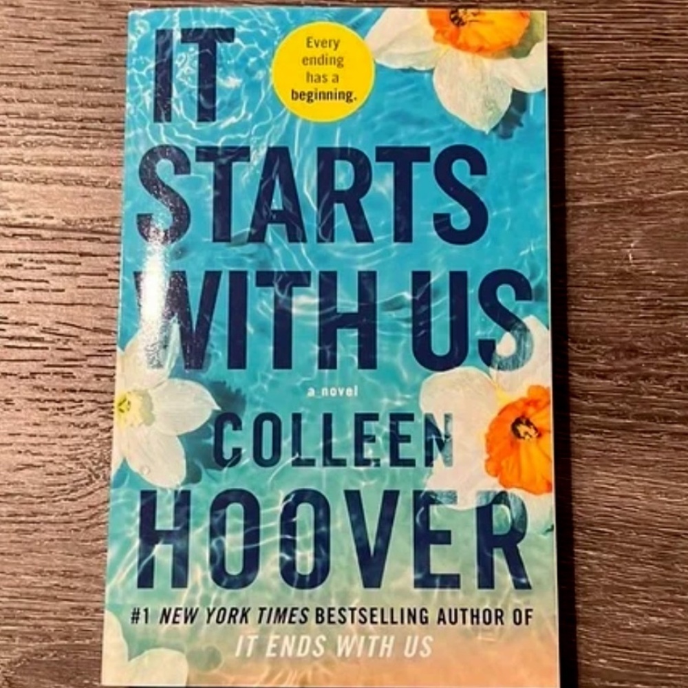It Starts With Us by Colleen Hoover
